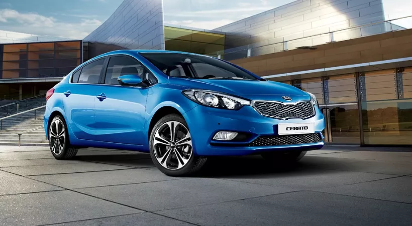 2015 Kia Cerato 2.0L