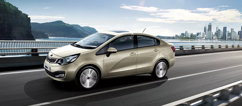 2015 Kia Rio Sedan 1.4 Base