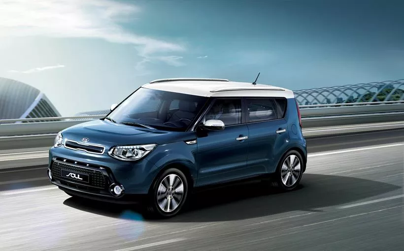 2015 Kia Soul 1.6L Top