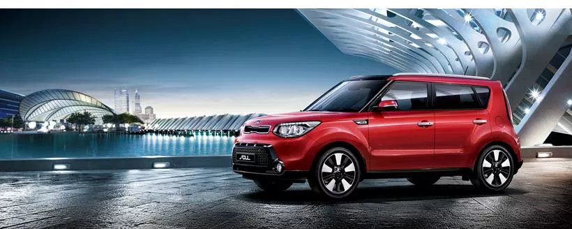 2015 Kia Soul 1.6L Top