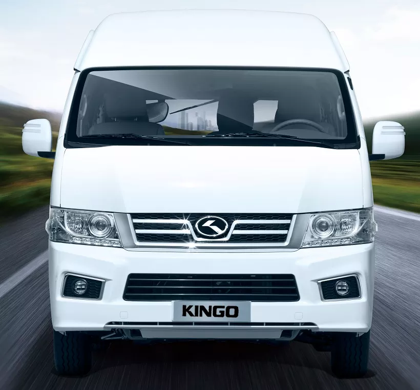2015 King Long Wide Body Passenger Van Base