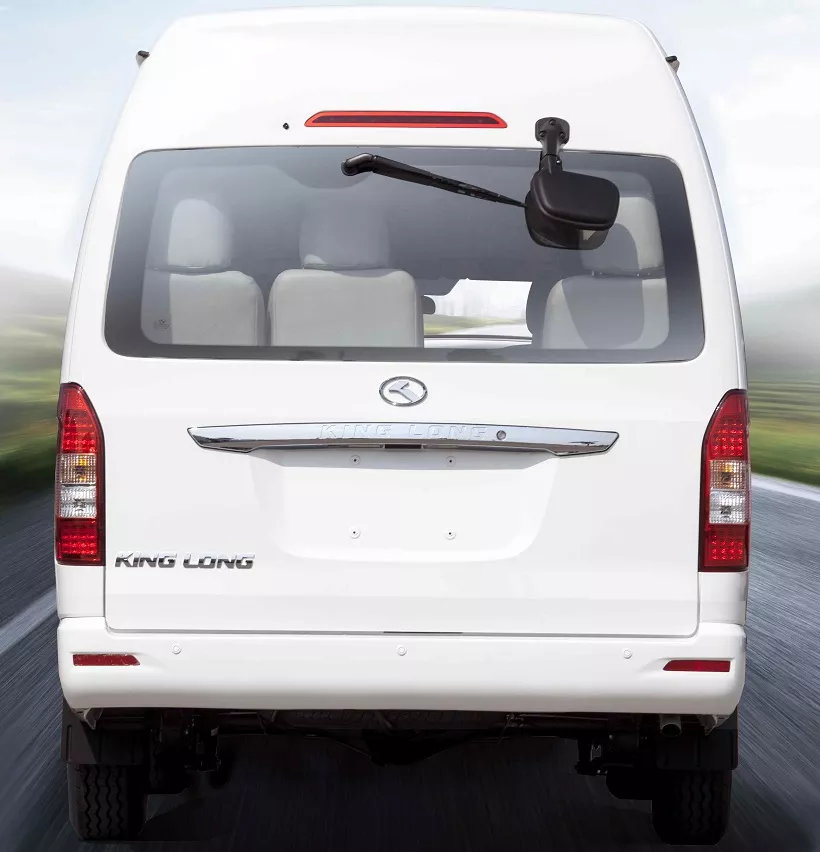 2016 King Long Wide Body Passenger Van Base