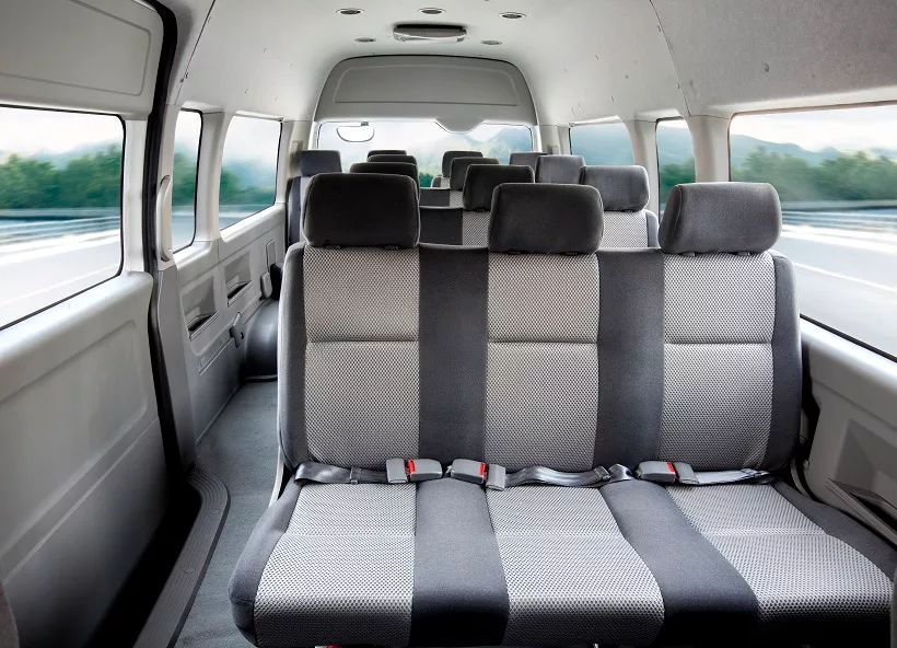 2016 King Long Wide Body Passenger Van Base