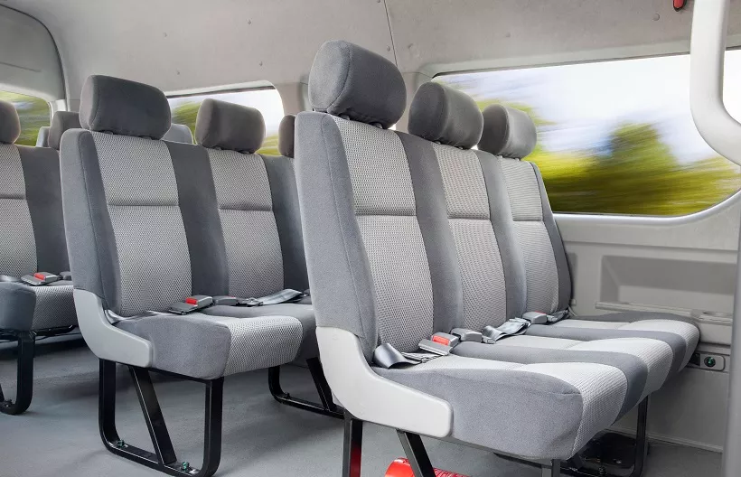 2016 King Long Wide Body Passenger Van Top