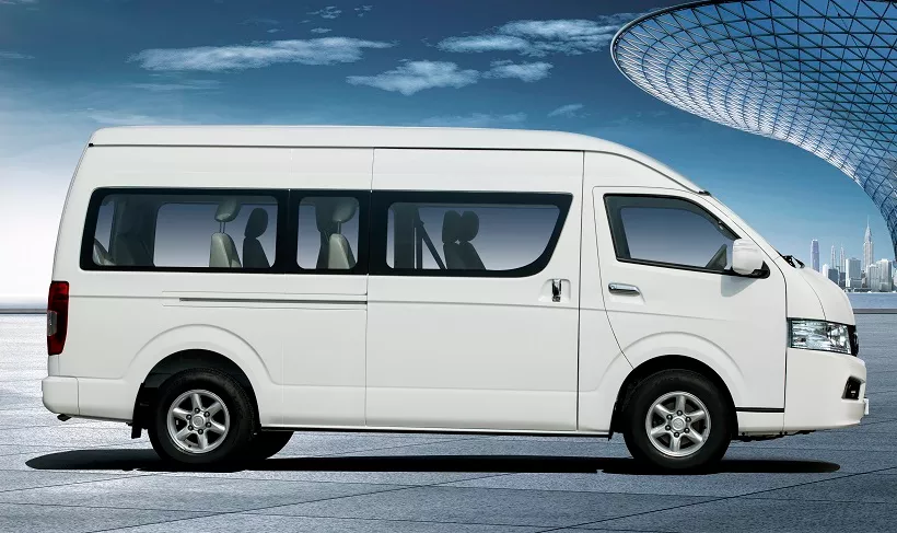 2015 King Long Wide Body Passenger Van Base