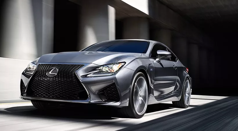 2015 Lexus RC F Platinum