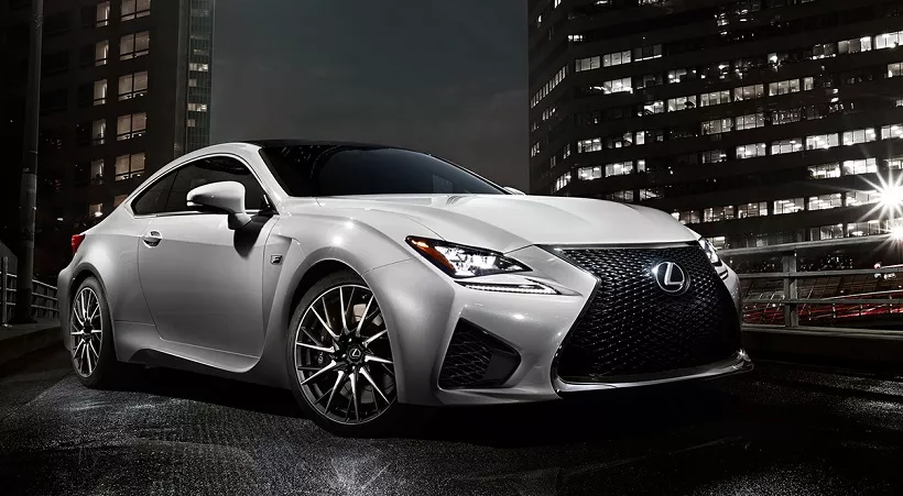 2015 Lexus RC F Carbon