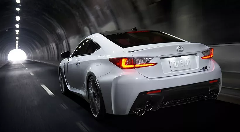 2015 Lexus RC F Platinum
