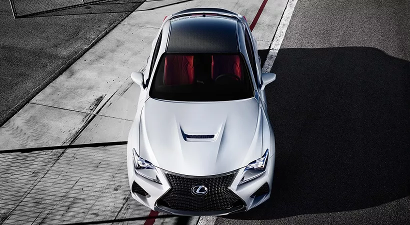 2015 Lexus RC F Platinum