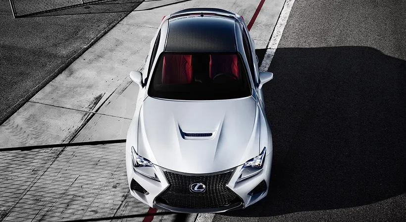 2016 Lexus RC F Carbon