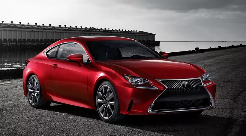 2016 Lexus RC 350 Premier
