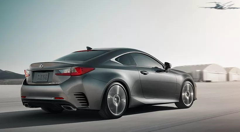 2015 Lexus RC 350 F Sport Platinum