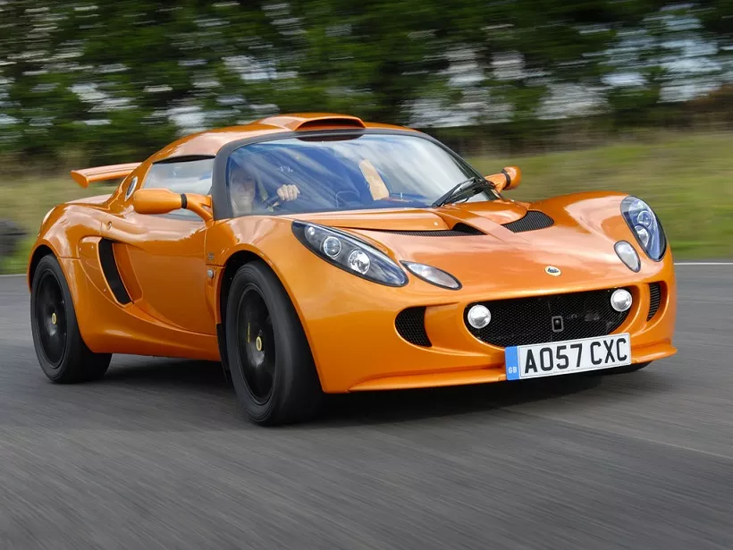 2015 Lotus Exige Roadster