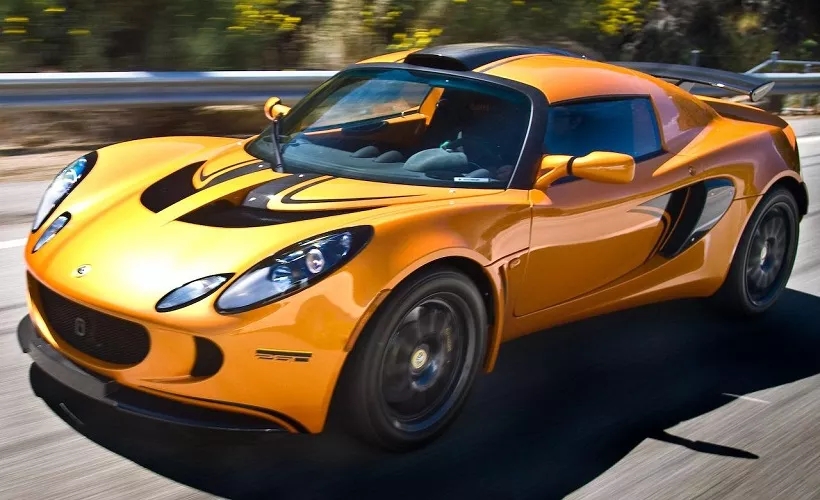 2016 Lotus Exige Roadster