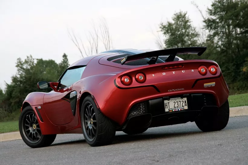 2015 Lotus Exige Roadster