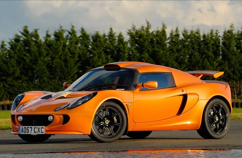 2015 Lotus Exige Roadster