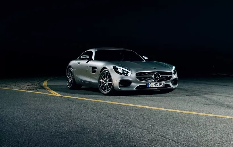 2015 Mercedes-Benz AMG GT S