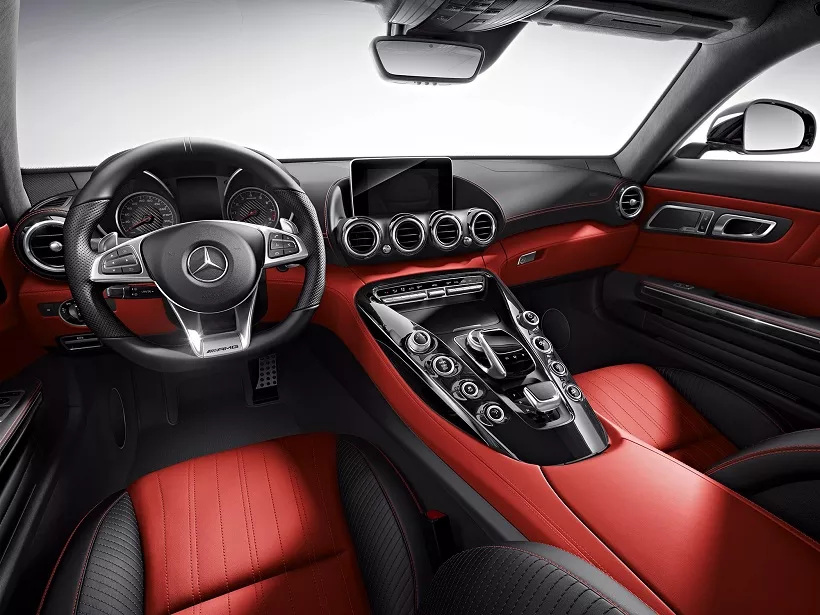 2015 Mercedes-Benz AMG GT S