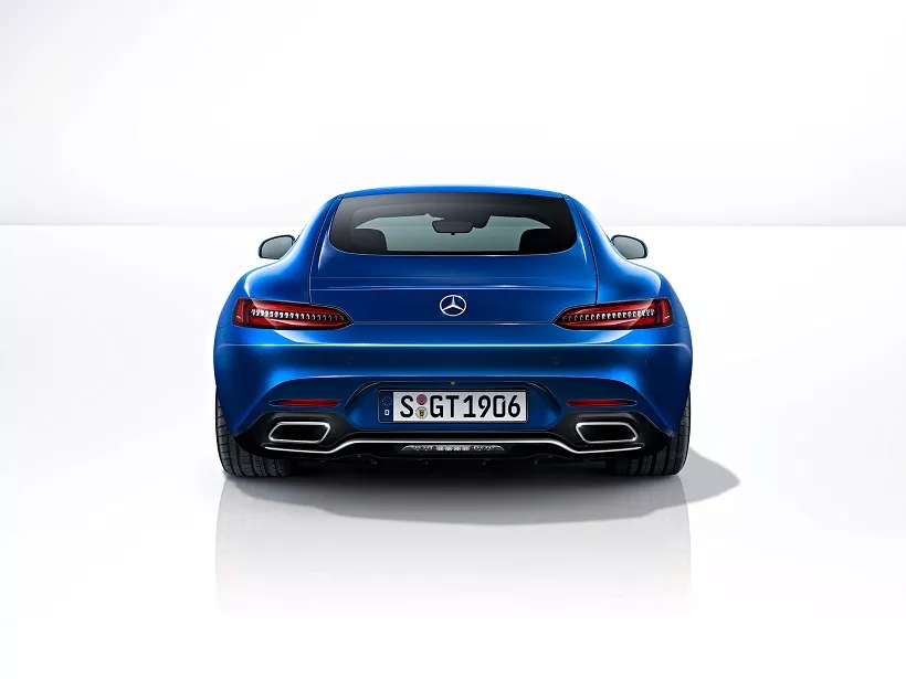 2015 Mercedes-Benz AMG GT S