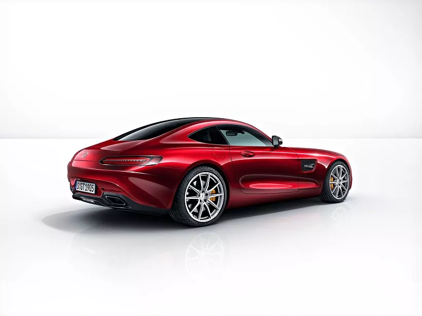 2015 Mercedes-Benz AMG GT S