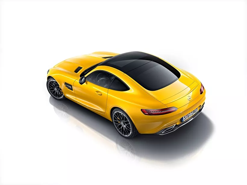 2015 Mercedes-Benz AMG GT S