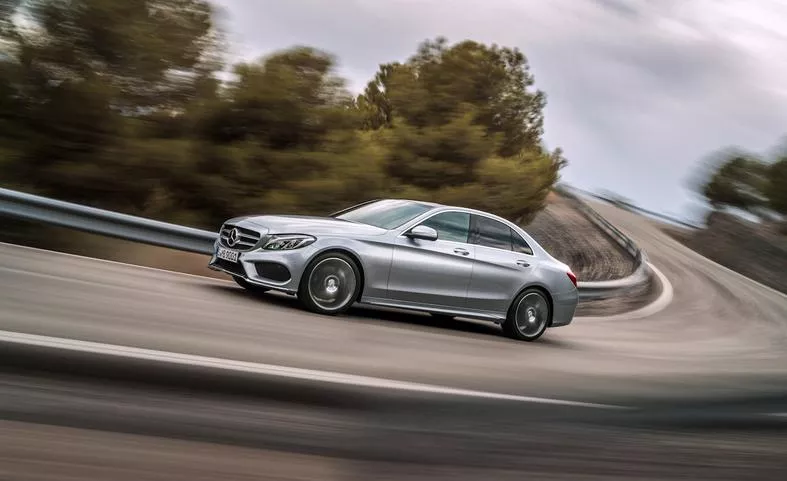 2016 Mercedes-Benz C-Class C 180