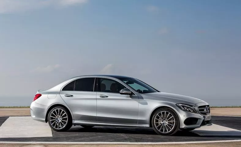 2016 Mercedes-Benz C-Class C 180