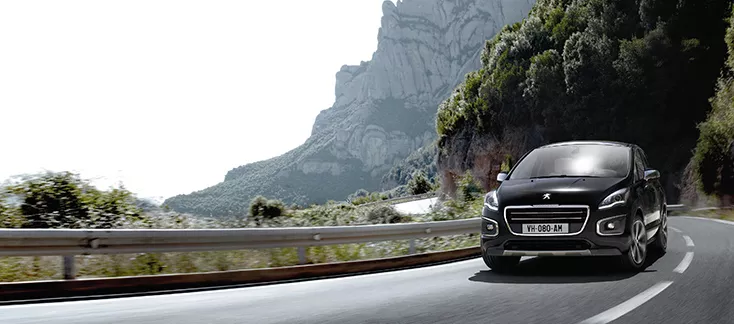 2015 Peugeot 3008 Standard