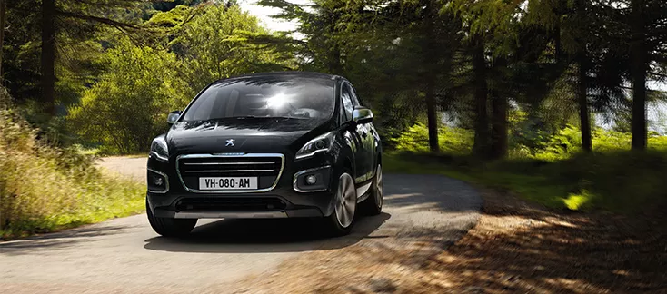 2015 Peugeot 3008 Standard