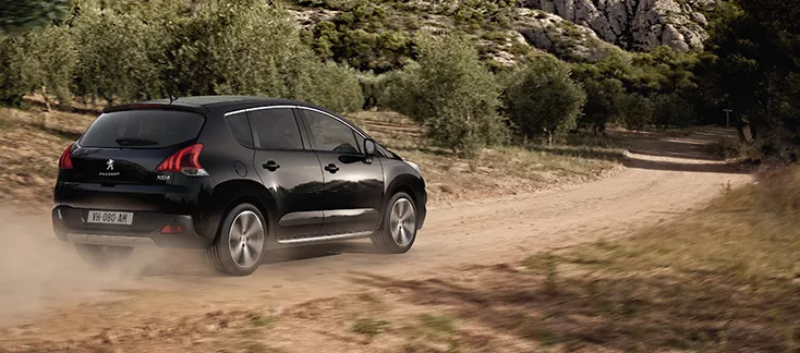 2015 Peugeot 3008 Standard