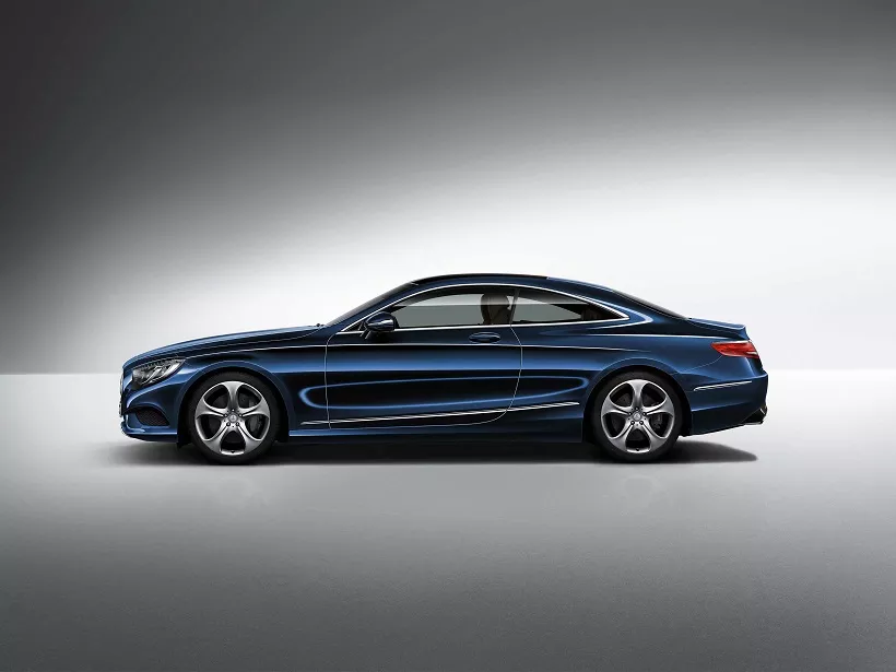 2015 Mercedes-Benz S-Class Coupe S 500