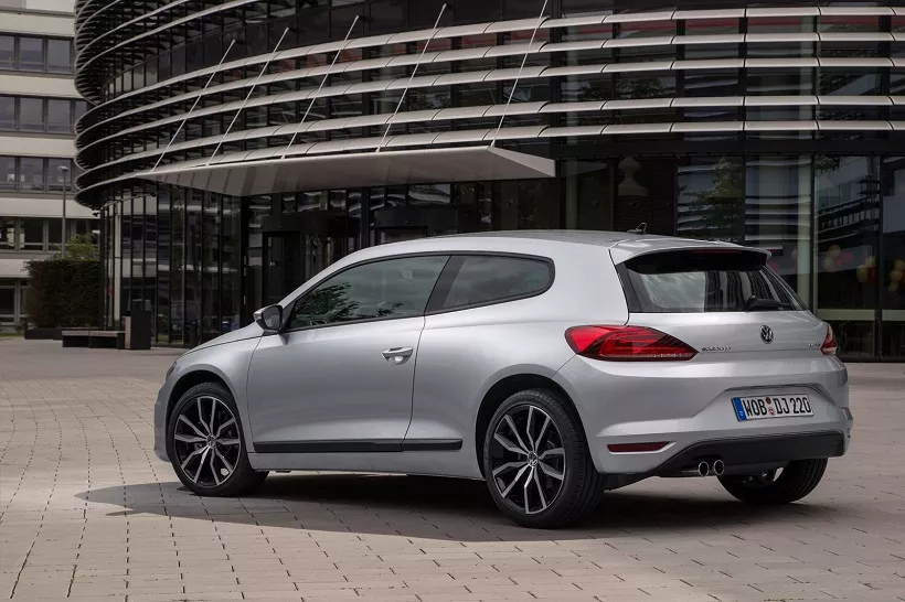 2017 Volkswagen Scirocco 2.0L R