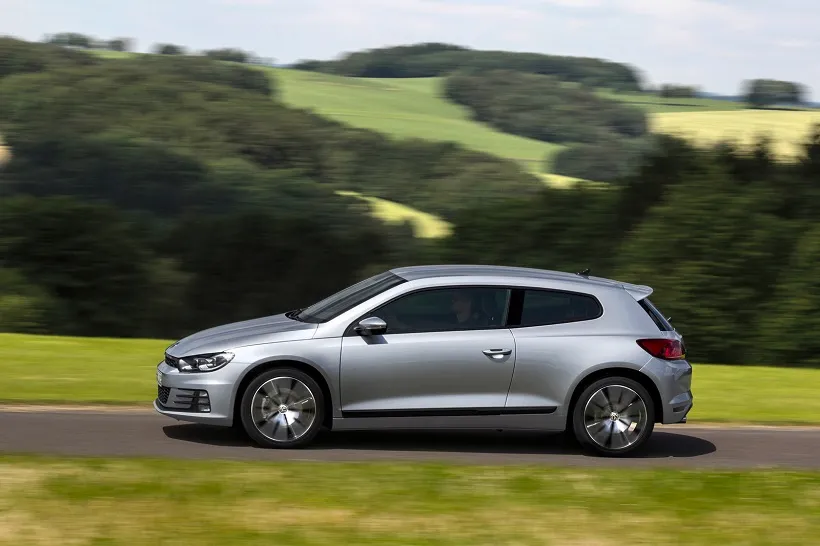 2021 Volkswagen Scirocco 2.0L R