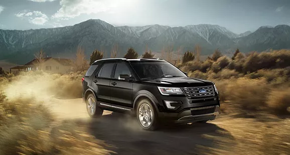 2016 Ford Explorer 3.5L V6 Base (FWD)
