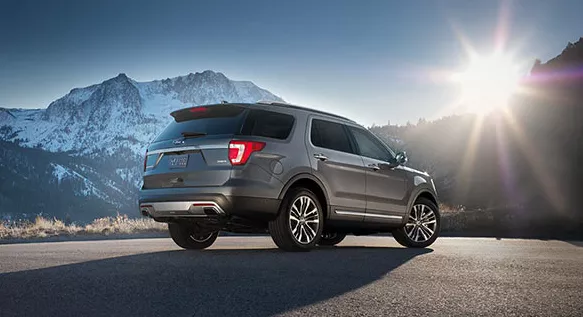 2016 Ford Explorer 3.5L V6 Base (FWD)