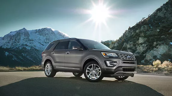 2016 Ford Explorer 3.5L V6 Base (FWD)