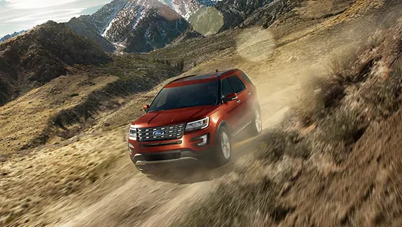 2016 Ford Explorer 3.5L V6 Base (FWD)