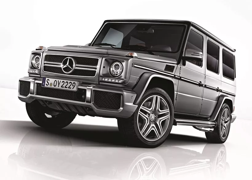 2016 Mercedes-Benz G-Class G 500