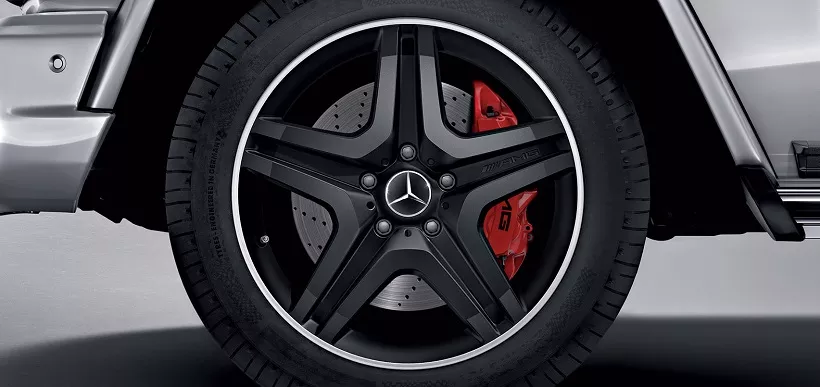 2016 Mercedes-Benz G-Class G 500