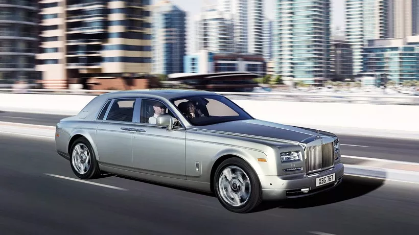 2017 Rolls Royce Phantom 6.75L Coupe