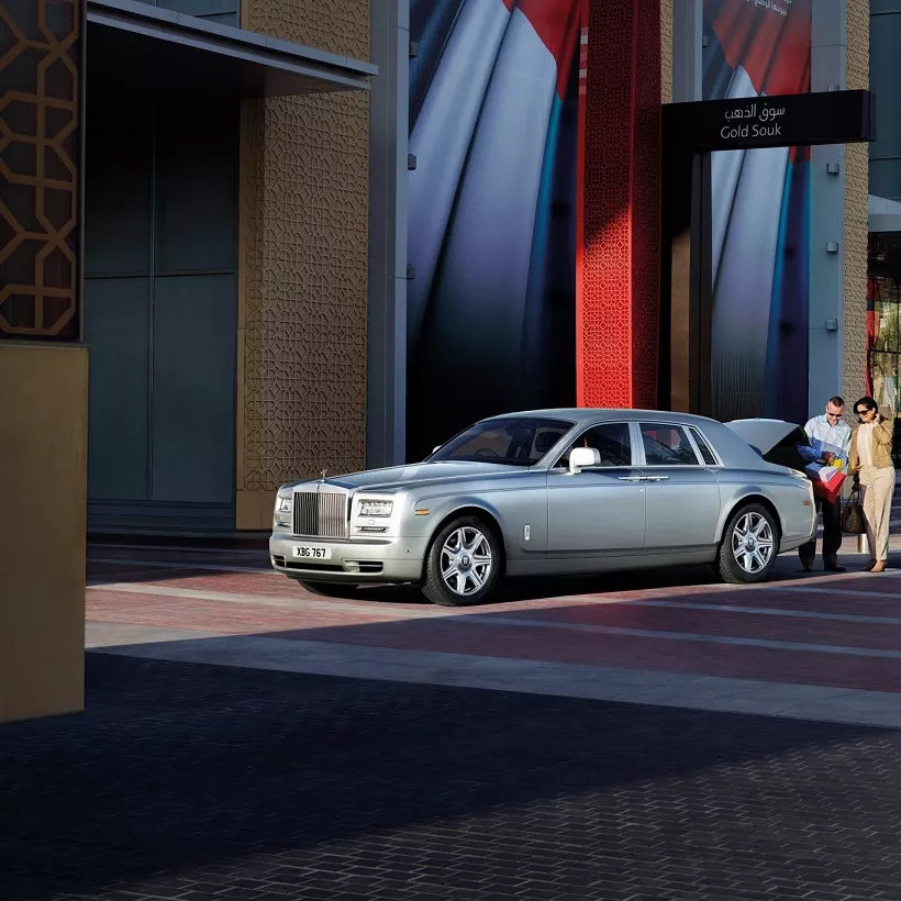 2017 Rolls Royce Phantom 6.75L Extended Wheelbase