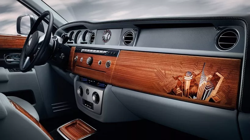 2017 Rolls Royce Phantom 6.75L Coupe