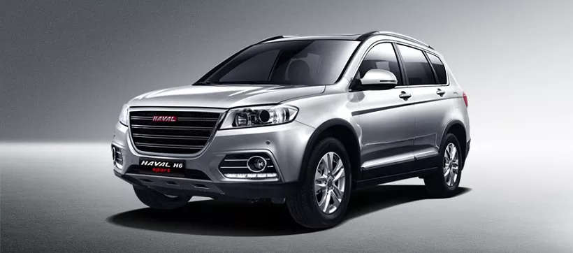 2016 Haval H6 Elite