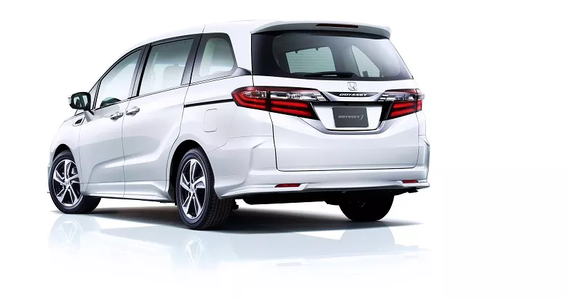 2016 Honda Odyssey J EX