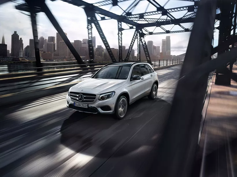2016 Mercedes-Benz GLC-Class GLC 250