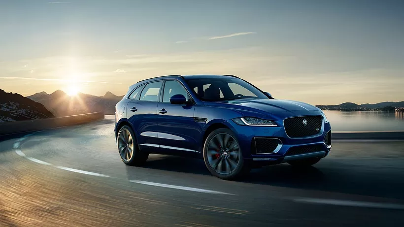 2016 Jaguar F-Pace First Edition