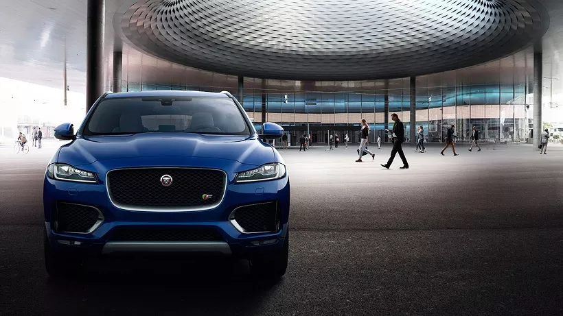 2016 Jaguar F-Pace First Edition