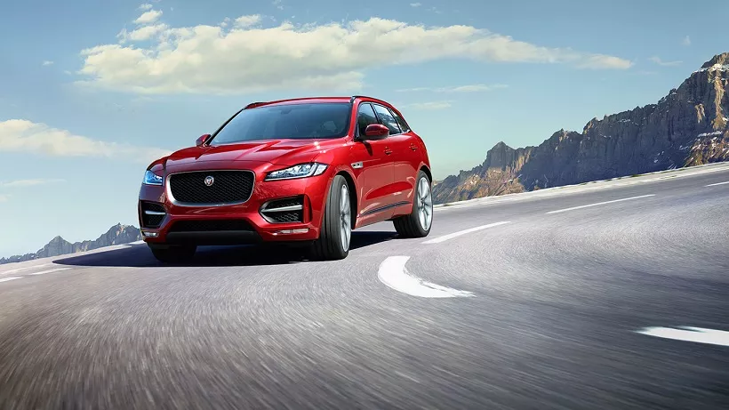 2016 Jaguar F-Pace S