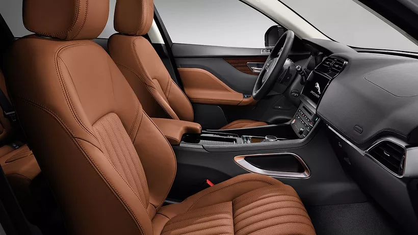 2016 Jaguar F-Pace First Edition