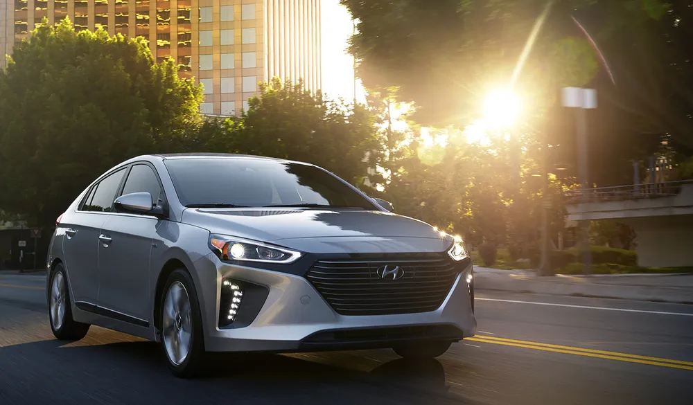 2024 Hyundai Ioniq Hybrid